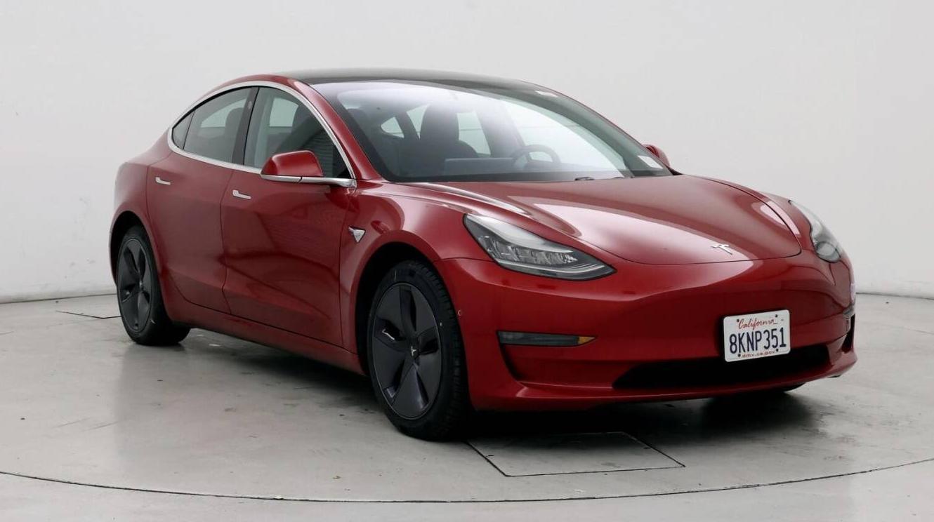 TESLA MODEL 3 2019 5YJ3E1EA4KF308766 image